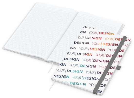 Notizbuch Match-Book White Bestseller