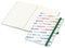 Notizbuch Match-Book RECYCLING Hardcover individuell bedruckt