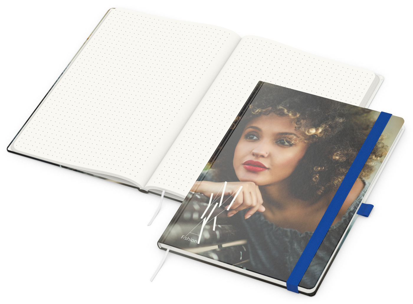 Notizbuch Match-Book RECYCLING Hardcover individuell bedruckt