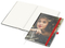 Notizbuch Match-Book RECYCLING Hardcover individuell bedruckt