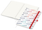 Notizbuch Match-Book RECYCLING Hardcover individuell bedruckt