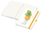 Notizbuch Match-Book RECYCLING Hardcover individuell bedruckt