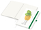 Notizbuch Match-Book RECYCLING Hardcover individuell bedruckt