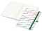 Notizbuch Match-Book RECYCLING Hardcover individuell bedruckt