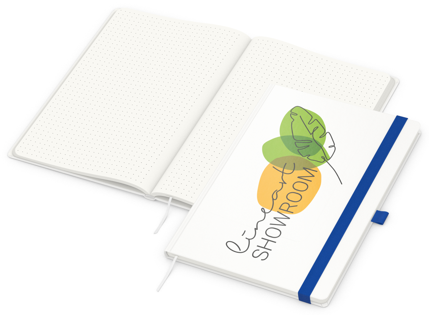 Notizbuch Match-Book RECYCLING Hardcover individuell bedruckt