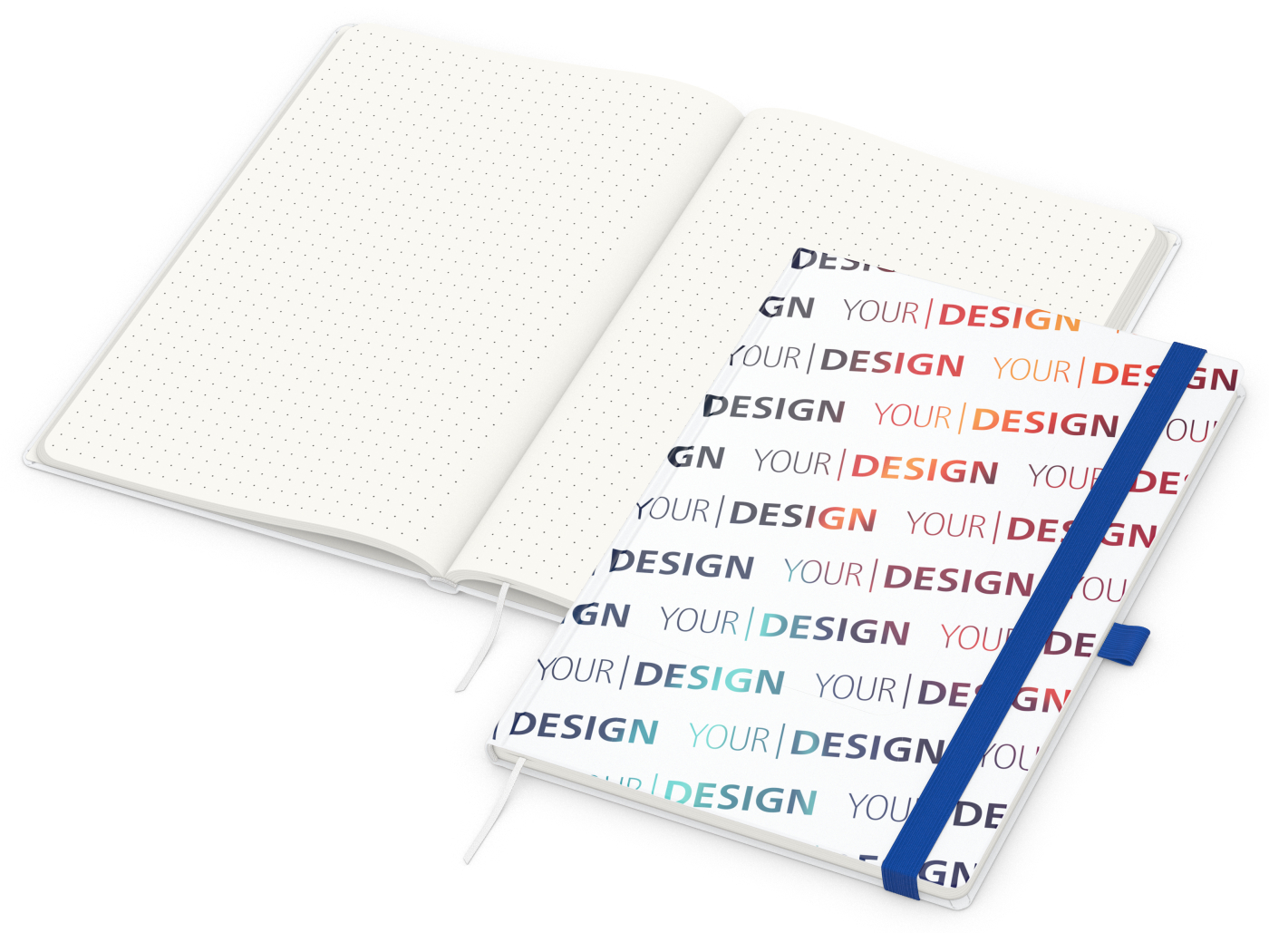 Notizbuch Match-Book RECYCLING Hardcover individuell bedruckt