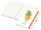 Notizbuch Match-Book RECYCLING Hardcover individuell bedruckt