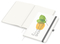 Notizbuch Match-Book RECYCLING Hardcover individuell bedruckt