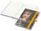 Notizbuch Match-Book RECYCLING Hardcover individuell bedruckt