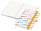 Notizbuch Match-Book RECYCLING Hardcover individuell bedruckt