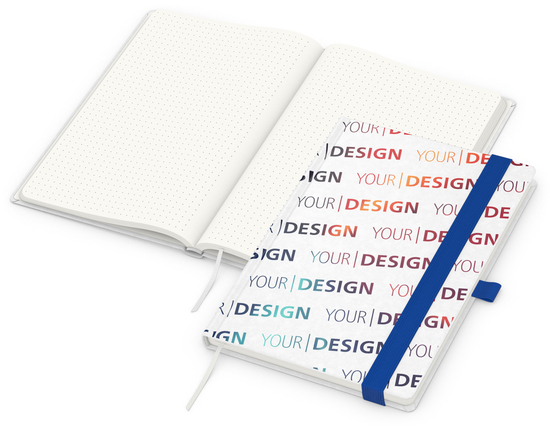 Notizbuch Match-Book RECYCLING Hardcover individuell bedruckt