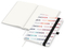 Notizbuch Match-Book RECYCLING Hardcover individuell bedruckt