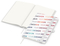 Notizbuch Match-Book RECYCLING Hardcover individuell bedruckt