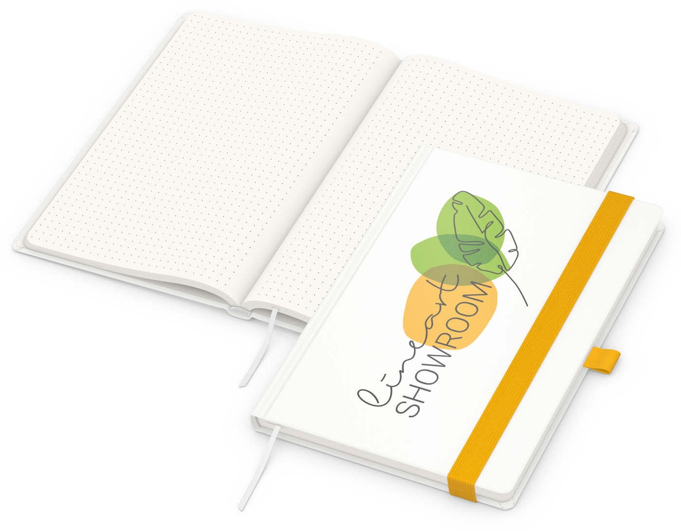 Notizbuch Match-Book RECYCLING Hardcover individuell bedruckt