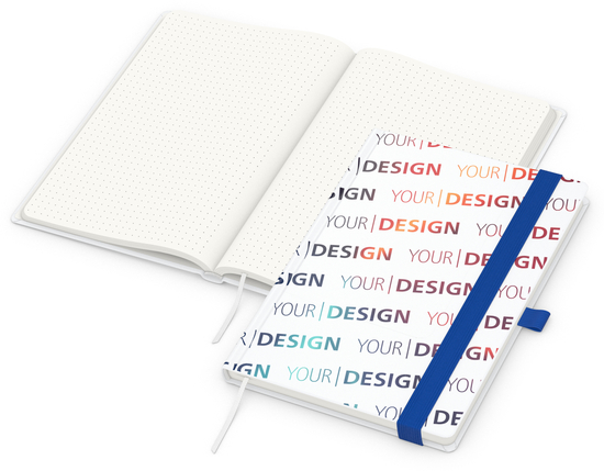 Notizbuch Match-Book RECYCLING Hardcover individuell bedruckt