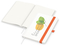 Notizbuch Match-Book RECYCLING Hardcover individuell bedruckt