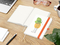 Notizbuch Match-Book RECYCLING Hardcover individuell bedruckt