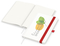 Notizbuch Match-Book RECYCLING Hardcover individuell bedruckt