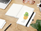 Notizbuch Match-Book RECYCLING Hardcover individuell bedruckt