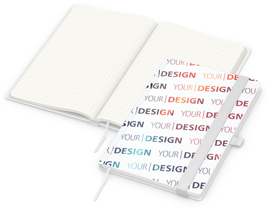 Notizbuch Match-Book RECYCLING Hardcover individuell bedruckt
