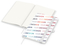 Notizbuch Match-Book RECYCLING Hardcover individuell bedruckt