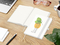 Notizbuch Match-Book RECYCLING Hardcover individuell bedruckt