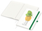 Notizbuch Match-Book RECYCLING Hardcover individuell bedruckt