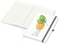 Notizbuch Match-Book RECYCLING Hardcover individuell bedruckt
