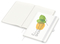 Notizbuch Match-Book RECYCLING Hardcover individuell bedruckt