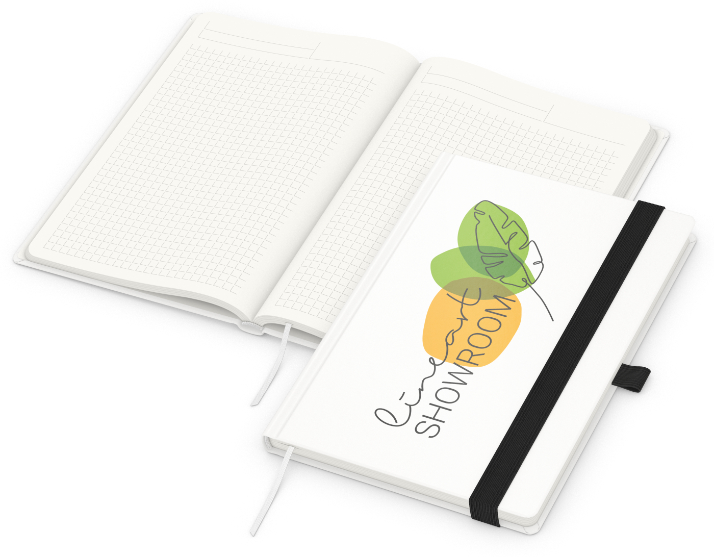 Notizbuch Match-Book RECYCLING Hardcover individuell bedruckt