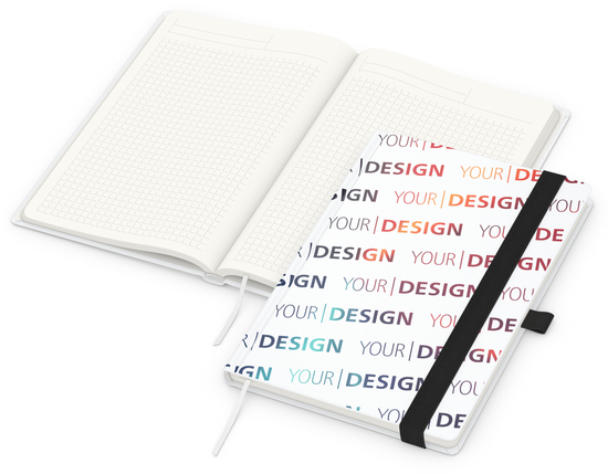 Notizbuch Match-Book RECYCLING Hardcover individuell bedruckt