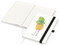 Notizbuch Match-Book RECYCLING Hardcover individuell bedruckt