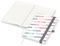 Notizbuch Match-Book RECYCLING Hardcover individuell bedruckt