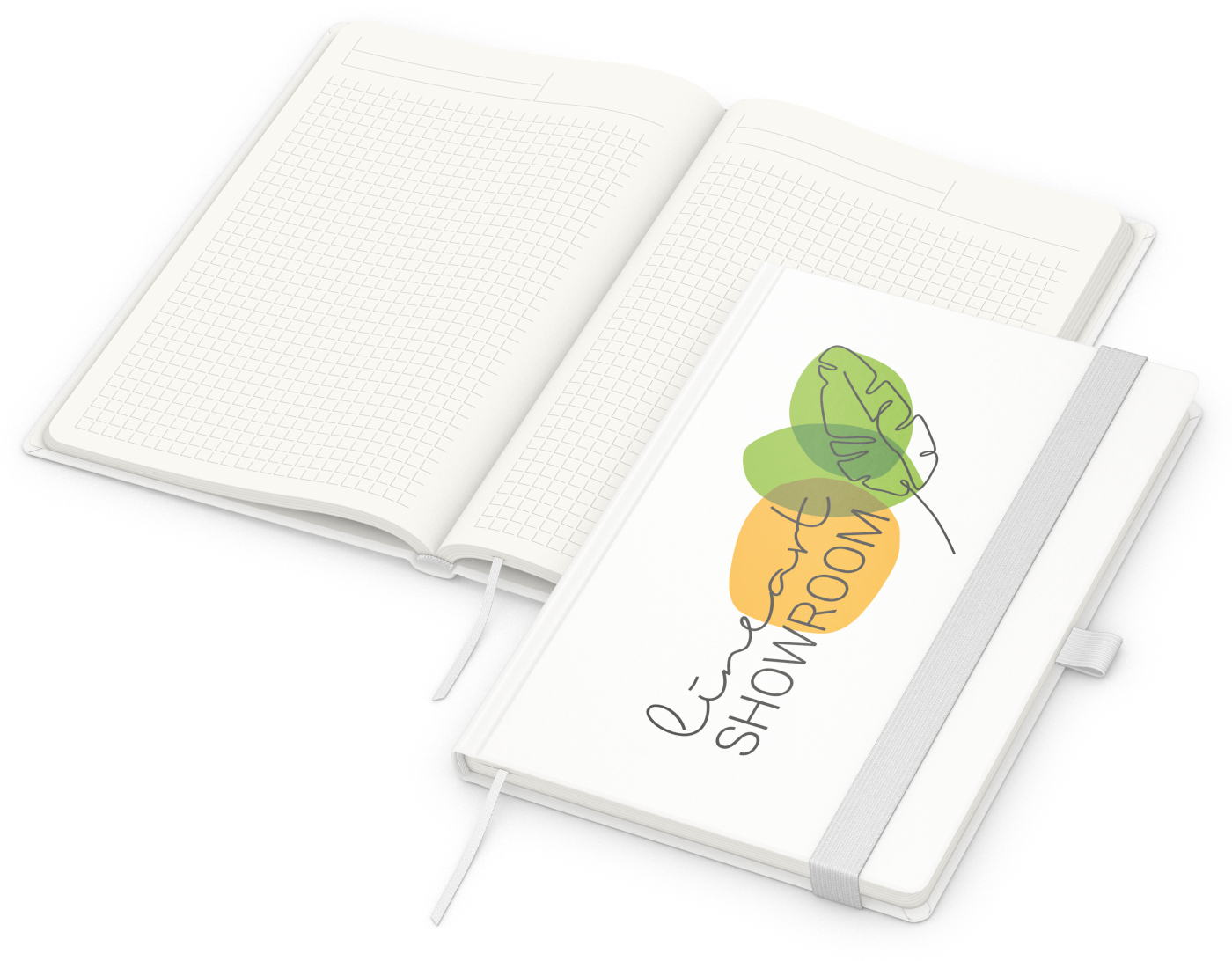 Notizbuch Match-Book RECYCLING Hardcover individuell bedruckt