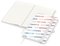 Notizbuch Match-Book RECYCLING Hardcover individuell bedruckt