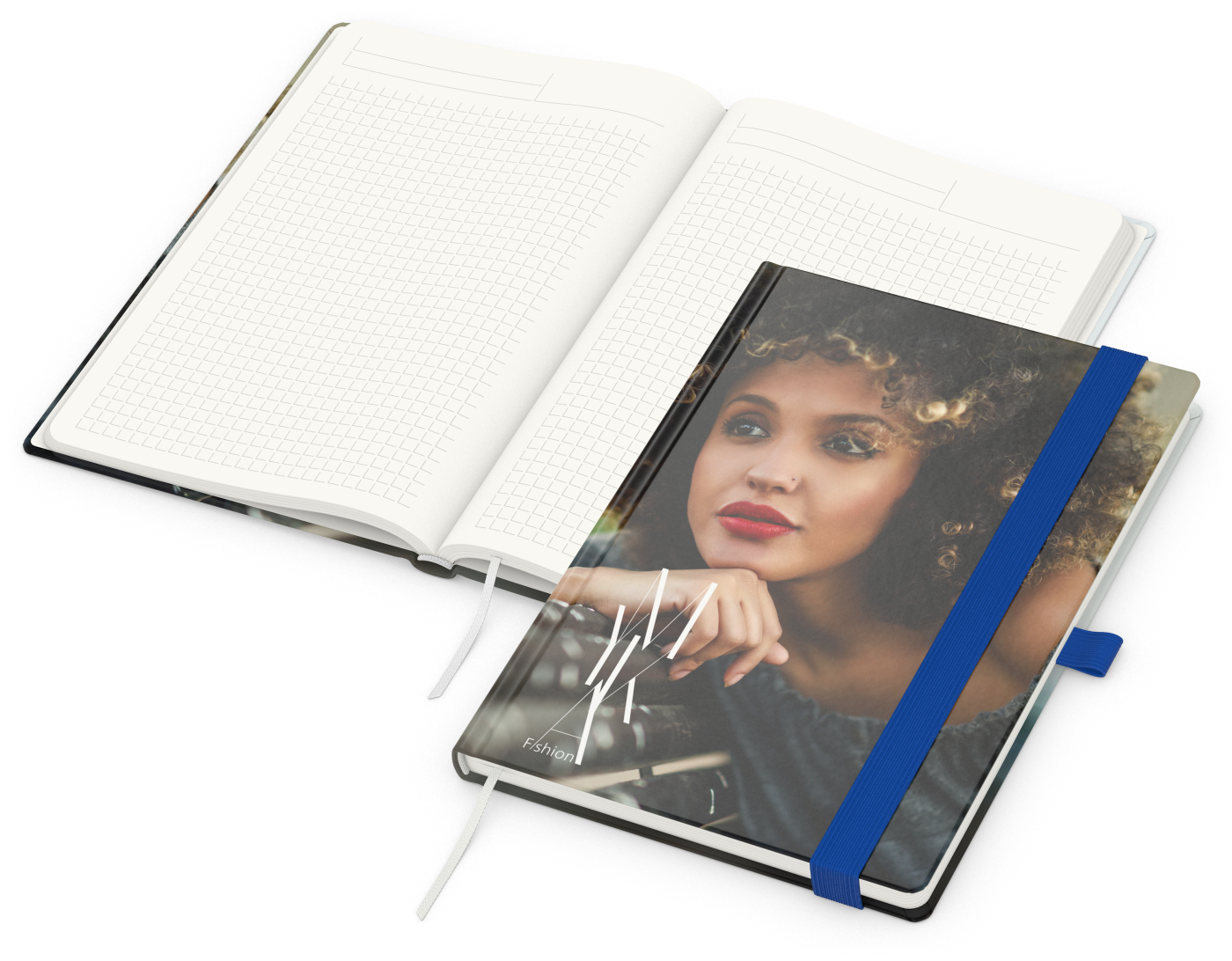 Notizbuch Match-Book RECYCLING Hardcover individuell bedruckt