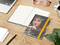 Notizbuch Match-Book RECYCLING Hardcover individuell bedruckt