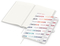Notizbuch Match-Book RECYCLING Hardcover individuell bedruckt