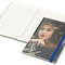 Notizbuch Match-Book RECYCLING Hardcover individuell bedruckt, DIN A4, Lineatur Winkelkaro, Einband-Material recyceltes Naturpapier