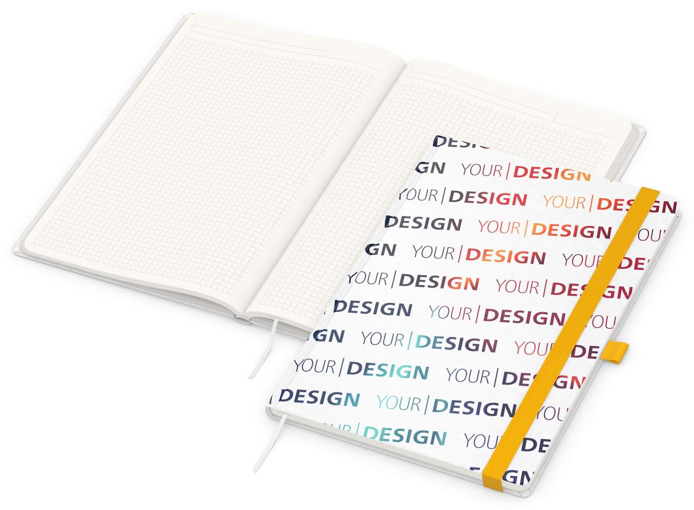 Notizbuch Match-Book A4 Natura Recycling