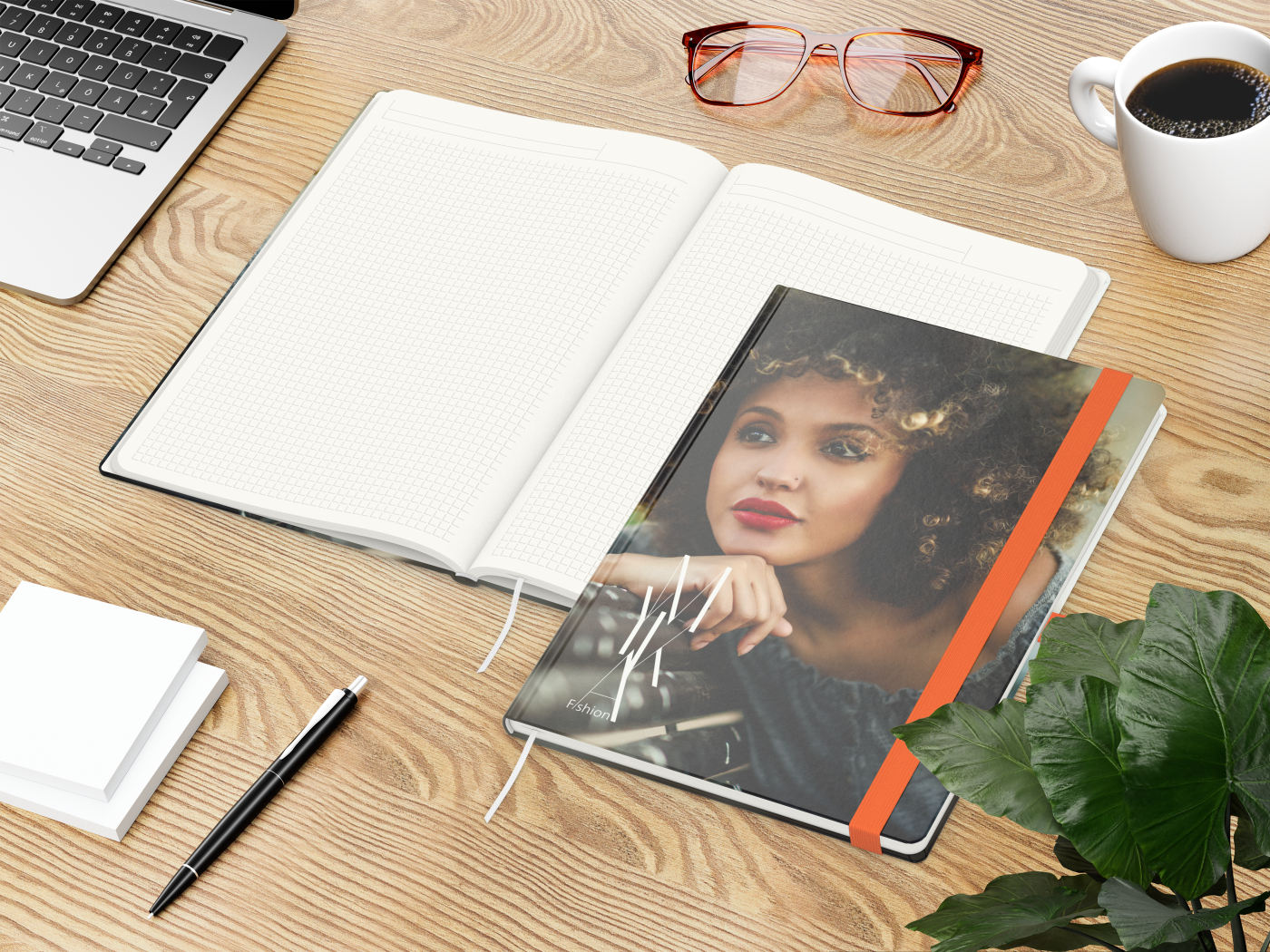 Notizbuch Match-Book A4 Natura Recycling