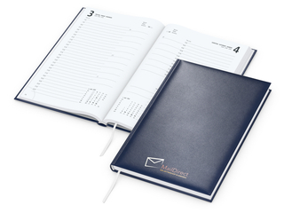 Tageskalender Basic EXPRESS Mo.–Fr. je 1 Seite 320 Seiten Kunstleder-Hardcover