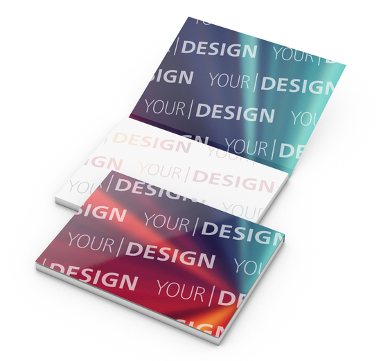 Haftnotiz Individuell Cover Karton Bestseller, 100 x 72 mm