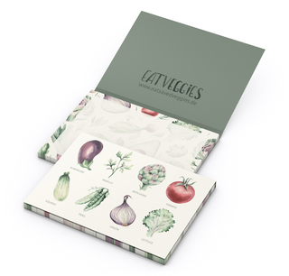 Haftnotiz Cover Karton Individuell Recycling, 100 x 72 mm