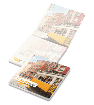 Haftnotiz Cover Karton Individuell Recycling, 72 x 72 mm