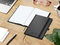 Notizbuch Hardcover Black-Book Ausstattung schwarz