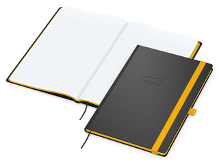 Notizbuch Hardcover Color-Book Ausstattung farbig