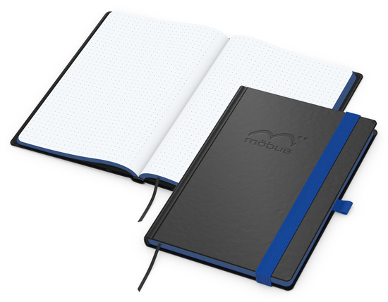 Notizbuch Hardcover Color-Book Ausstattung farbig
