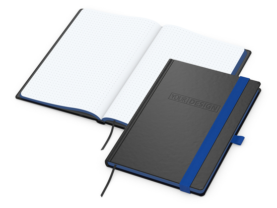 Notizbuch Hardcover Color-Book Ausstattung farbig
