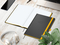 Notizbuch Hardcover Color-Book Ausstattung farbig